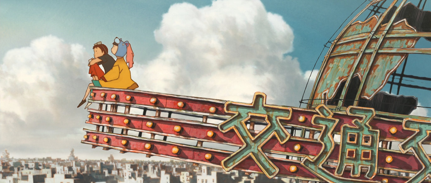 Tekkonkinkreet Backgrounds posted by John Peltier HD wallpaper | Pxfuel