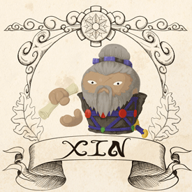 #21 Characters - Xin